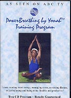 Relax and increase your energy with Yonah's PowerBreathing Training Program