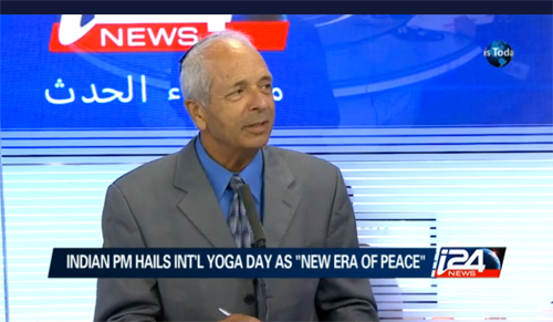 Yonah Offner on Stress Management, TV Interview 